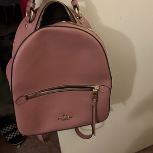 Designer coach backpack purse